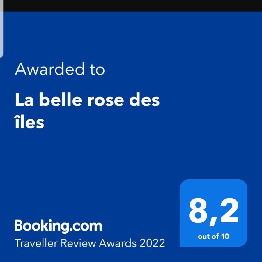 La Belle Rose Des Iles Lägenhet Les Abymes Exteriör bild